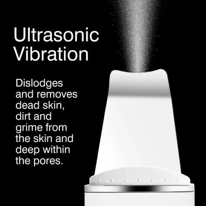 Ultrasonic Skin Scrubber