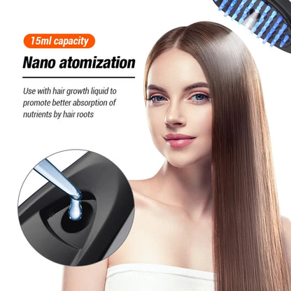 Anti Hair Loss Electric Massage Comb