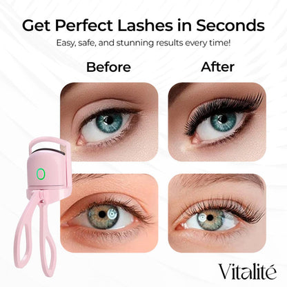 Portable Heated Eyelash Curler