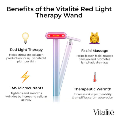 Red Light Therapy Wand