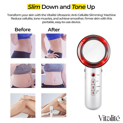 3 in 1 Ultrasonic Anti-Cellulite Slimming Machine